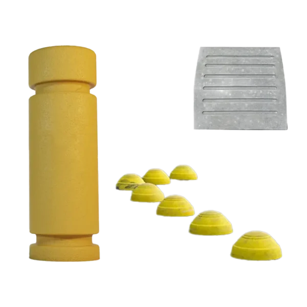 Cọc tiêu, gờ giảm tốc UHPC