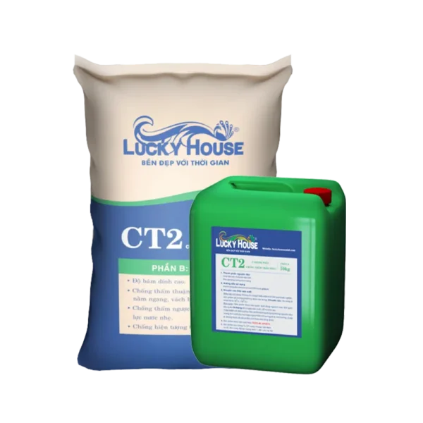 Vật liệu chống thấm thẩm thấu 2 thành phần CT2 (A + B)