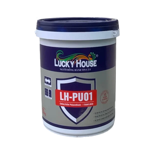 Vật liệu chống thấm gốc Polyurethane PU01