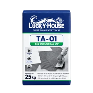 Keo dán gạch cao cấp 1 thành phần LH-TA 01