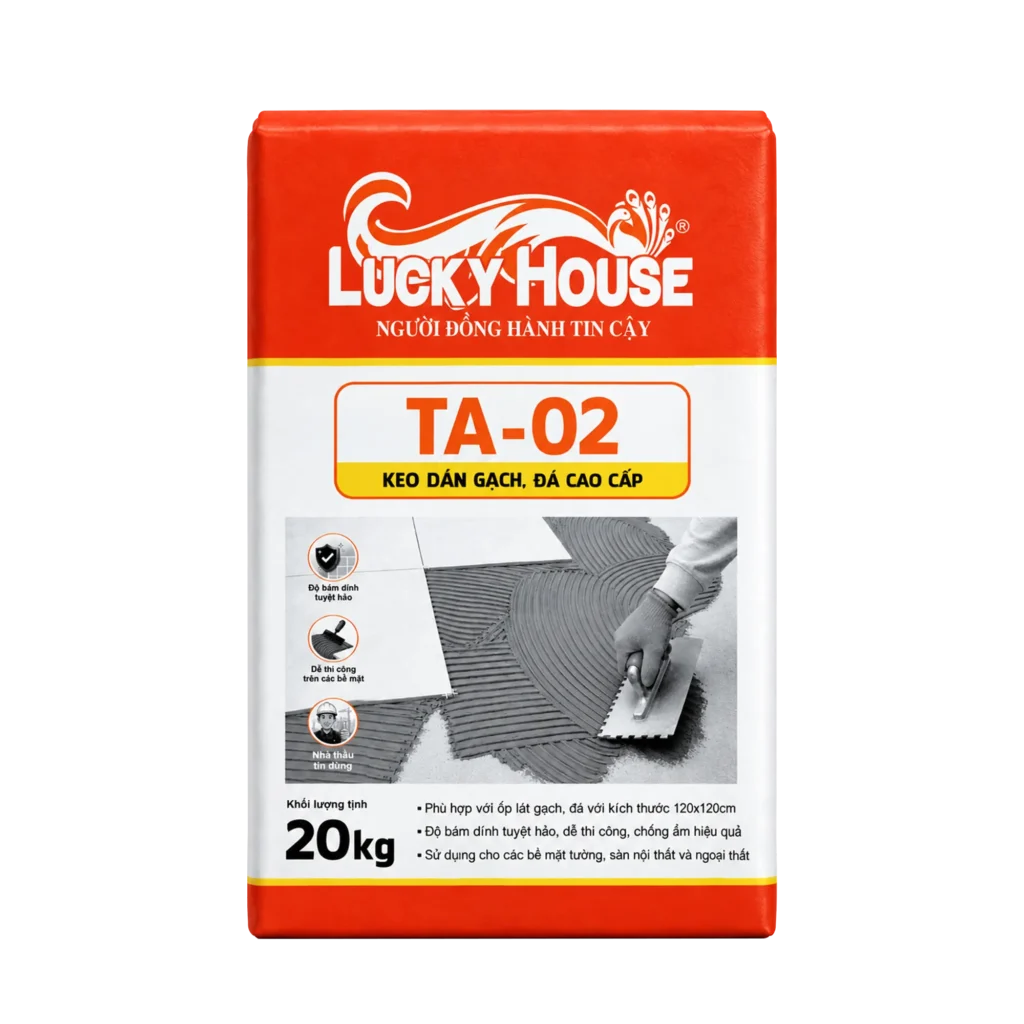 Keo dán gạch đá cao cấp TA-02