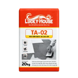 Keo dán gạch, đá cao cấp 1 thành phần LH-TA 02