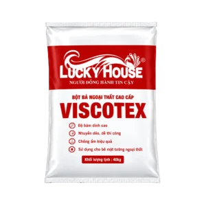 Bột bả ngoại thất cao cấp Viscotex