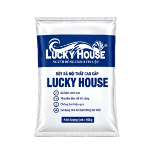 Bột bả nội thất cao cấp Lucky House