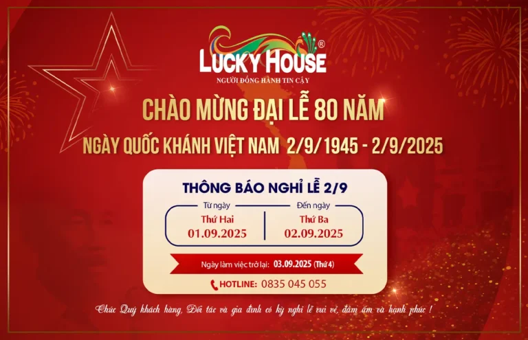 Thông báo lịch nghỉ chào đón đại lễ 80 năm Quốc khánh nước Cộng hòa xã hội Chủ nghĩa Việt Nam