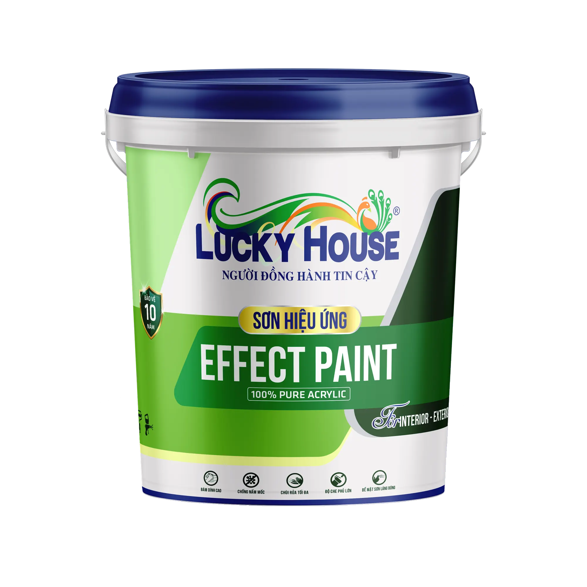 Sơn hiệu ứng Effect Paint
